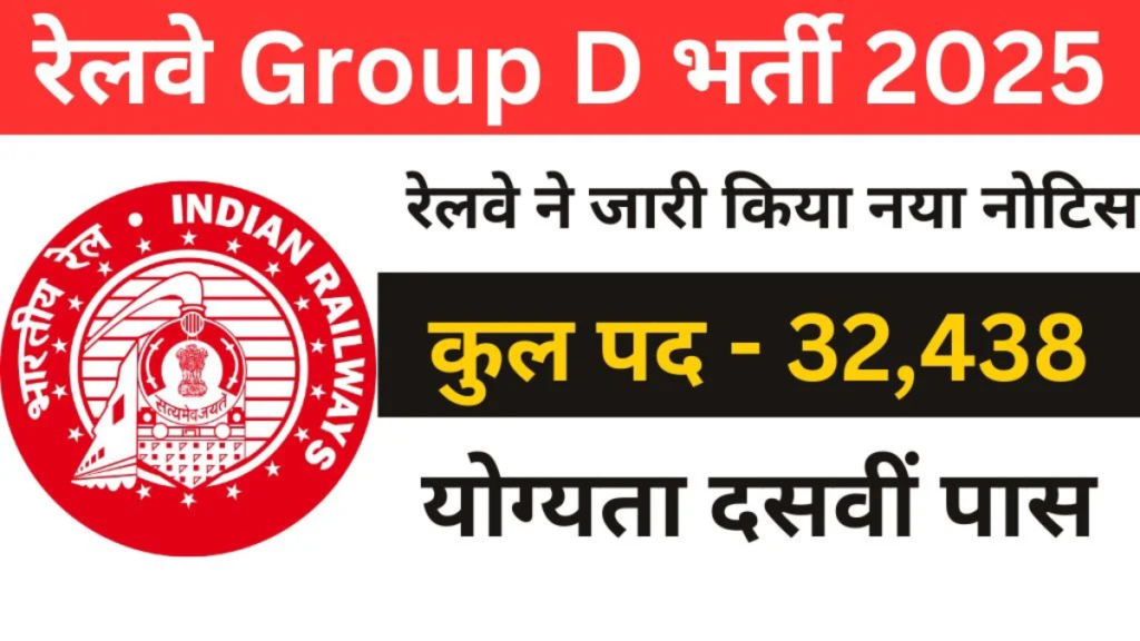 RRB Group D Bharti 2025