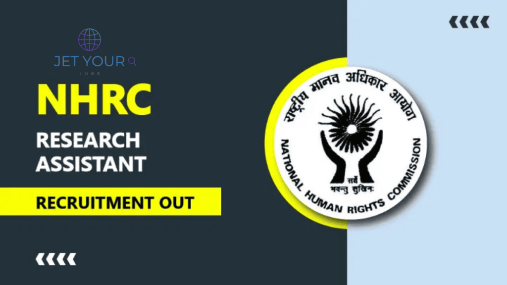 NHRC Recruitment 2025