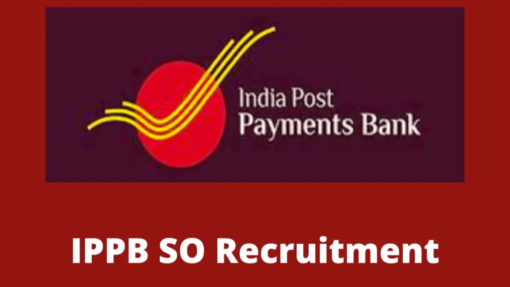 IPPB SO IT Recruitment 2025