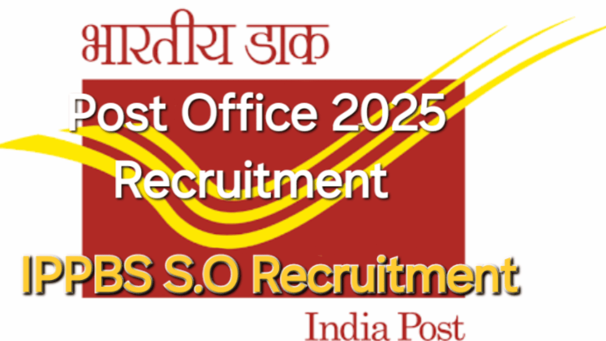 IPPB SO IT Recruitment 2025