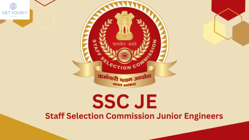 SSC JE 2025 Notification