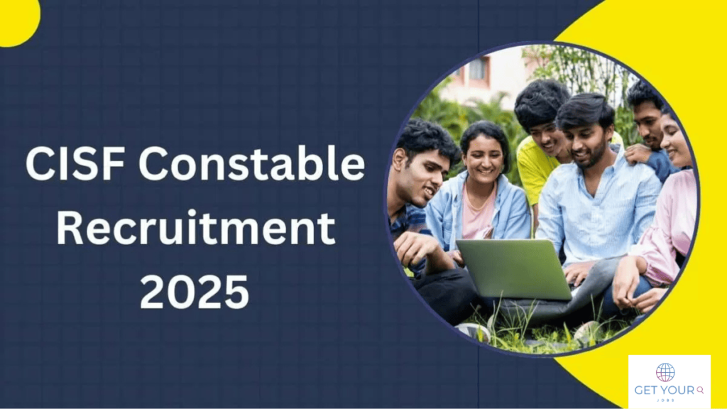 CISF Constable Recruitment 2025