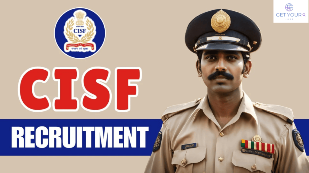 CISF Constable Recruitment 2025