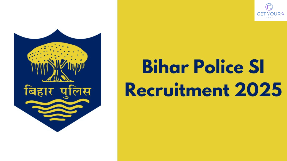 Bihar Police SI Recruitment 2025