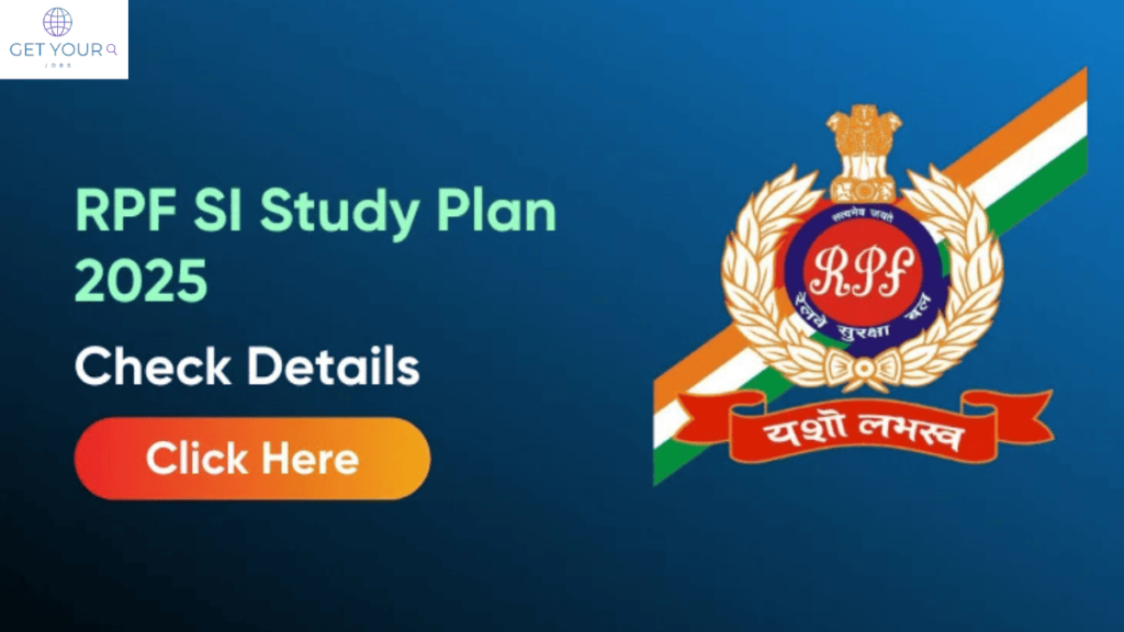 RPF SI Recruitment 2025